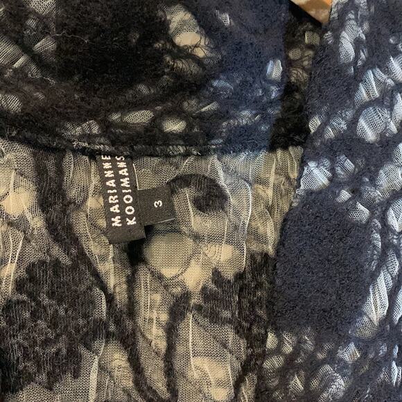 Marianne Kooiman Silk Blend Wrap Jacket - Picture 10 of 15